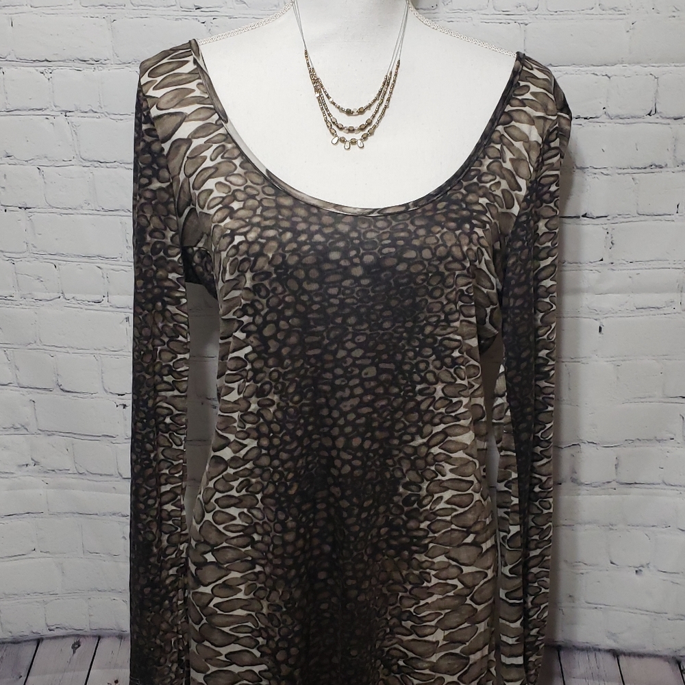 NWT Romeo & Juliet Couture Sz L Hi-Lo Dress - Picture 11 of 16